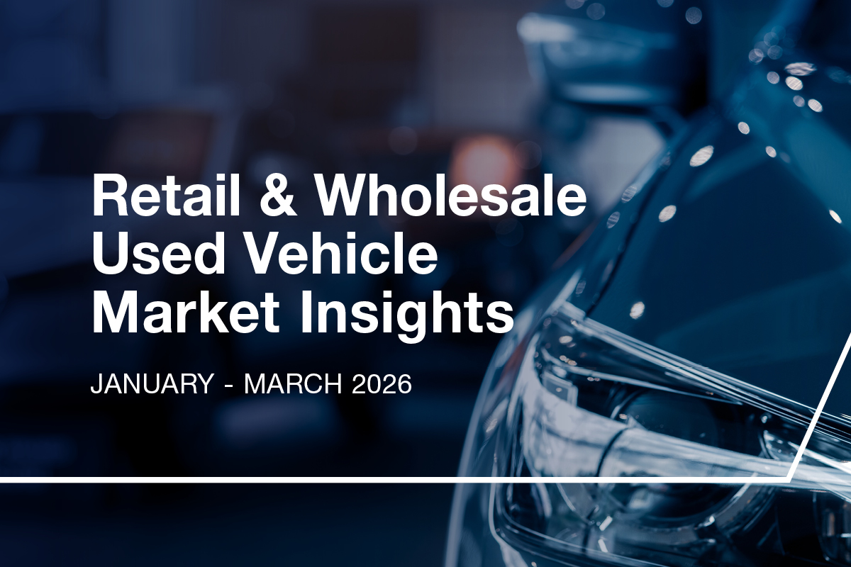 Retail & Wholesale Used Vehicle Market Insights Report | January ...